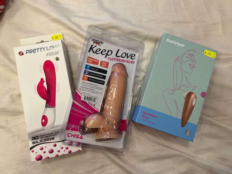 Today after almost 2 years I bought myself some new toys for..