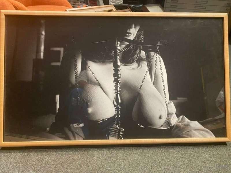 I'm bein featured in an upcoming art show, and this print wi..