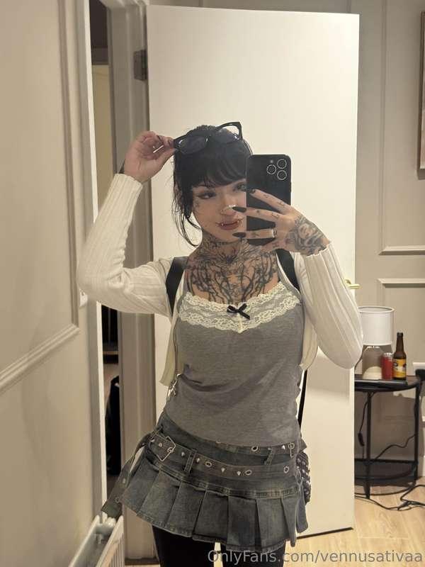 Would you kneel for me dressed like this? ; )