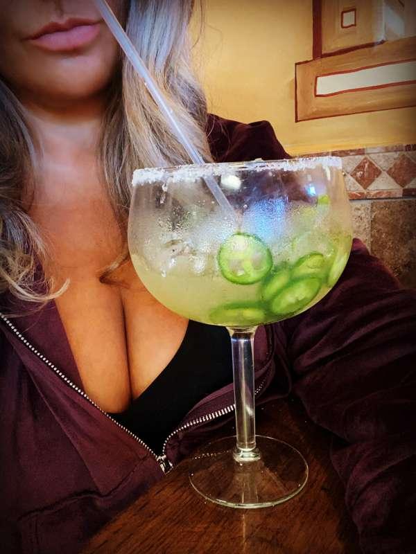 I like my margaritas spicy 🌶