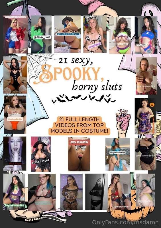 👻 TIP $5 to get 21 FULL LENGTH VIDEOS to keep you cumming al..