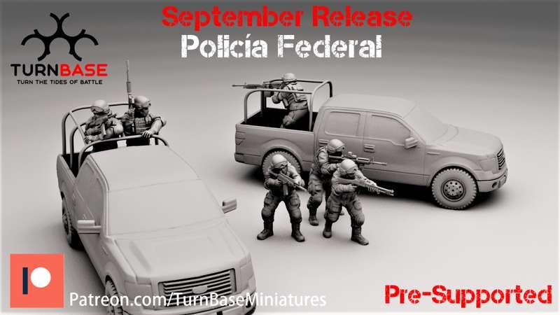 September release: Policía Federal