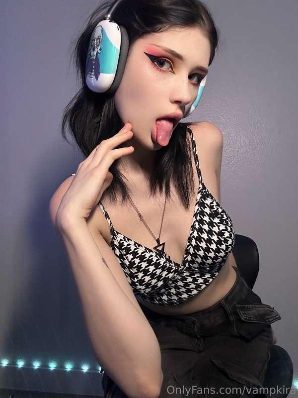 I’ve got my eye on these thigh-high latex boots that make me..