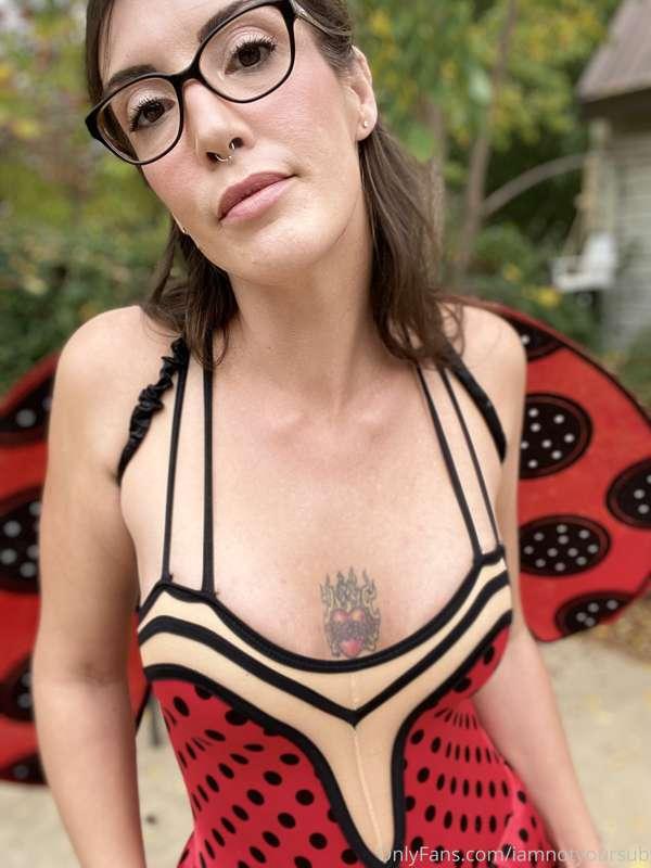 I'm getting ready to take flight 🐞
