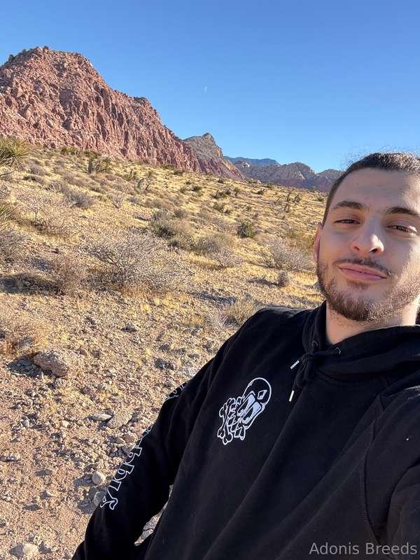 Hiking the Red Rock Canyon, would you stop to suck me off ou..