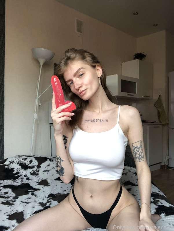 my new toy, write and try it together 🥰😈