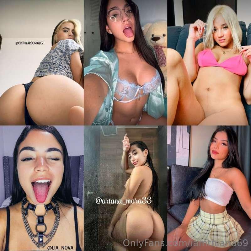 ✨🍑 @CINTHYARODRIGUEZ 🍑✨🔥🩵 @EMILYLOPEZ777 🩵🔥🌶🔥 @ZOERUIZZ 🔥🌶👅💦..