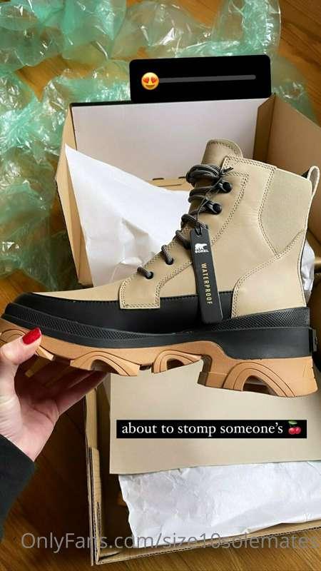 my new snow boots make me want to crush a simp's balls