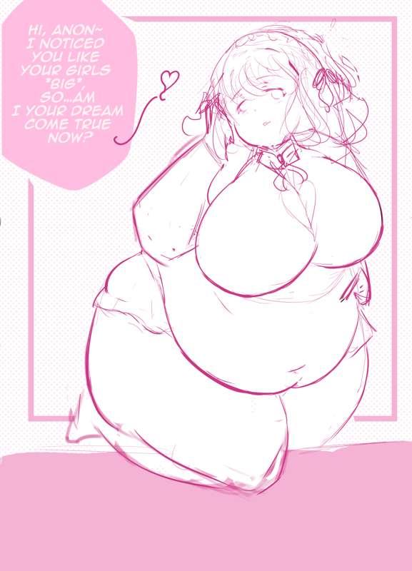 Kurumu Kurono - Commission - Concept Sketch