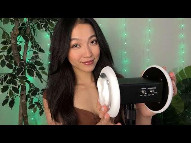ASMR Ear Kisses, Blowing, Licks 👂🏼👅