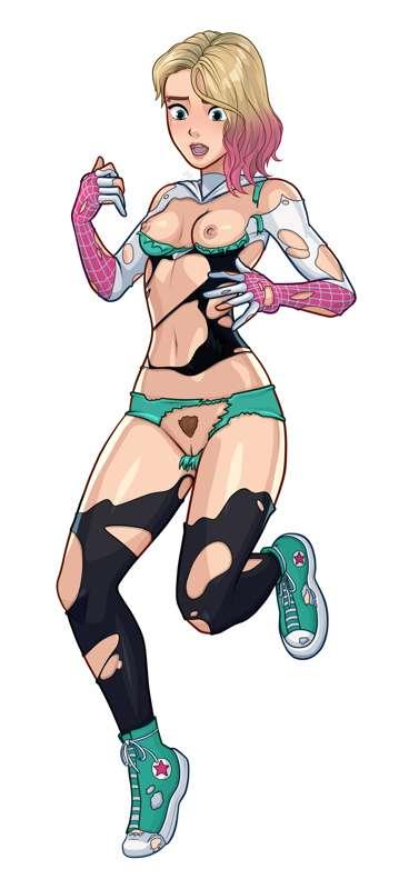 Adult Spider-Gwen 34 V3 (Commission)