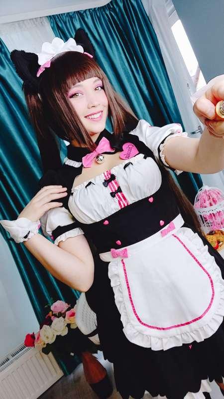 Chocola selfie!