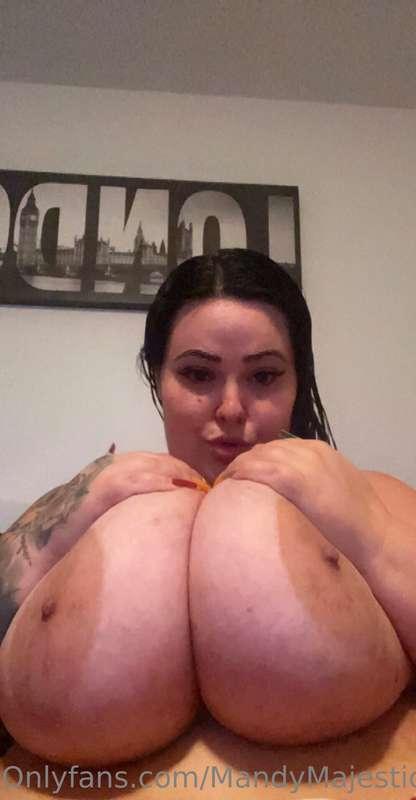 Fresh out of the shower ready for bed