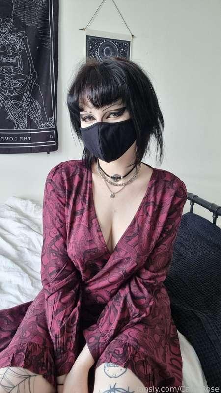 seriously how cute is this dress? 🥹

♱ #fyp #goth #emo #alt #pale #tits #pierced #gothgirl #booty #pawg #ass #hairypussy ♱