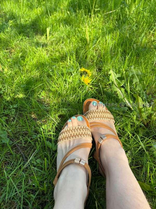 Nätit varpaani 🦶