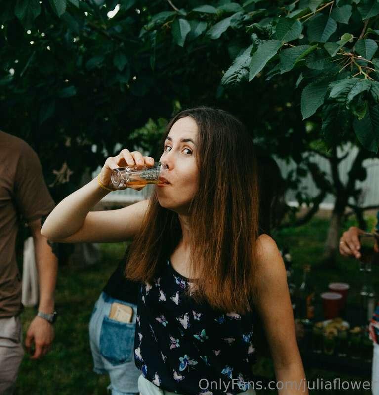 Sometimes I like to drink) 🍹