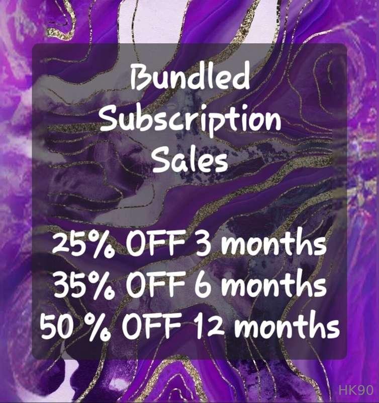 Wanna stick around a while? Check out my 3, 6, & 12 month di..