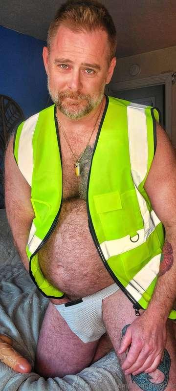 Dad's fixin' to have some fun