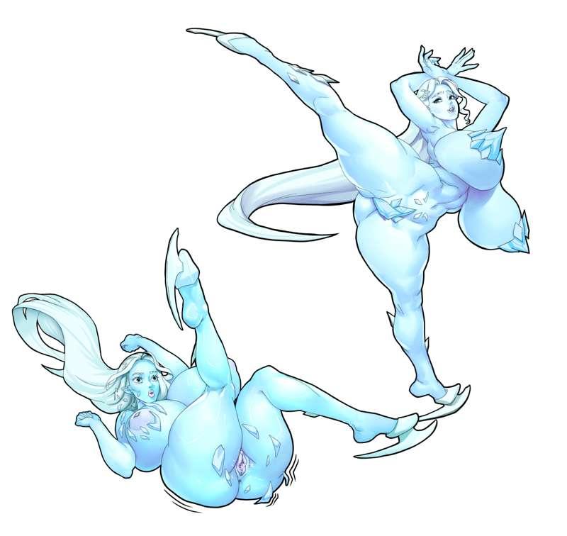 Monster Commission (Ice Goddess)