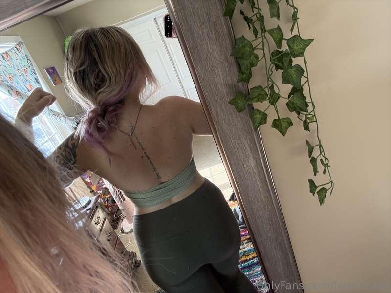 Always better from the back 😌