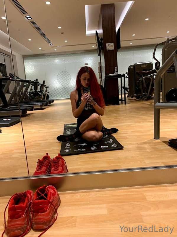 when im done with work out i want to see you in bed. get nak..