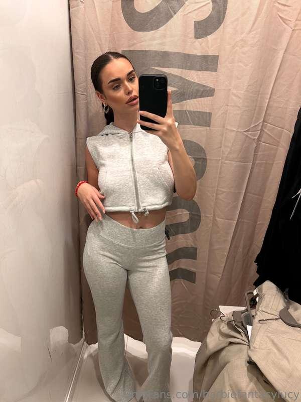 ## I was thinking about buying clothes for a new set, which ..
