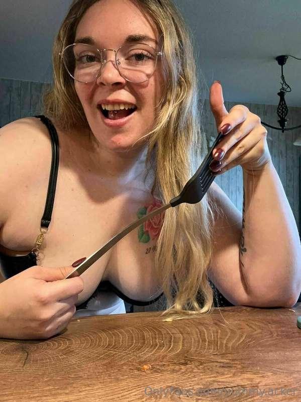 Are you ready for pastaaa for dinner? I always get really ex..