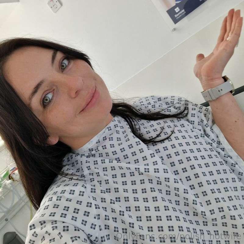 So today I had successful surgery, I'm out of hospital and b..