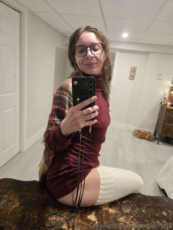 New sexy and warm outfit 😍 i love it, thank you Daddy 