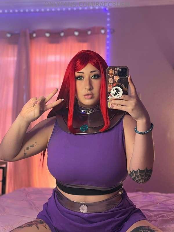 uh oh 🫣 my skirt may have slipped (starfire: TT)