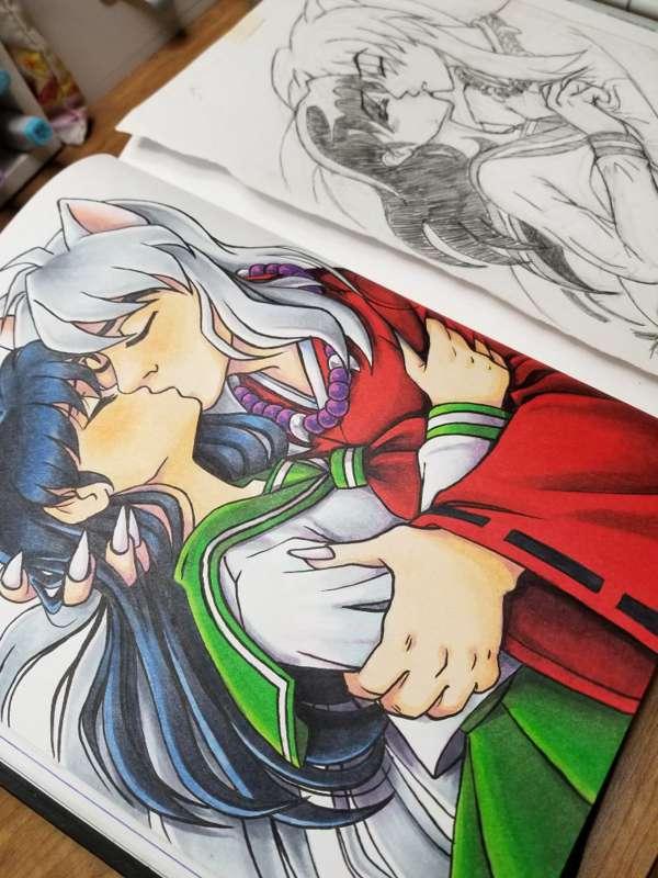 Inuyasha redraw