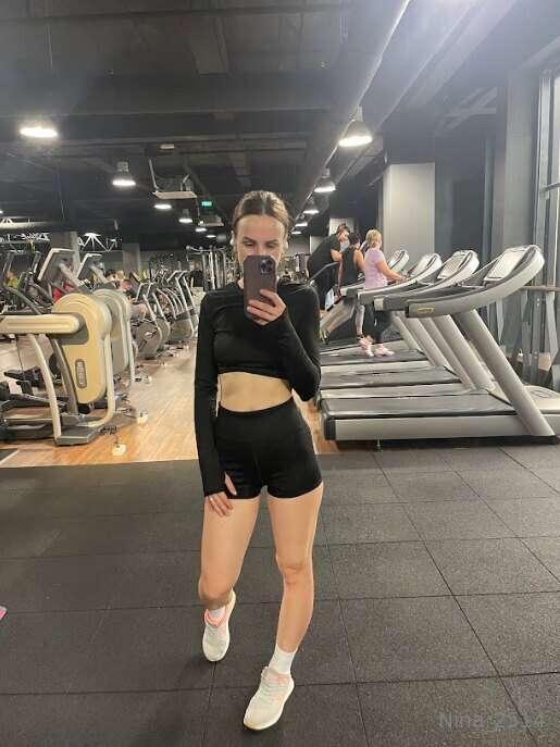 go to the gym ✨