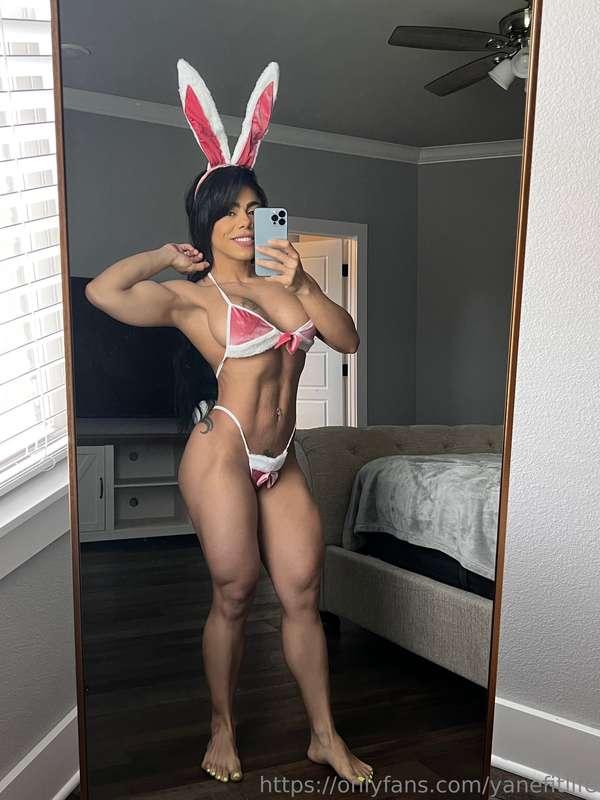 I work hard for this body, but I love showing it off even ha..