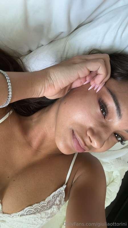 Selfie appena sveglia 😋