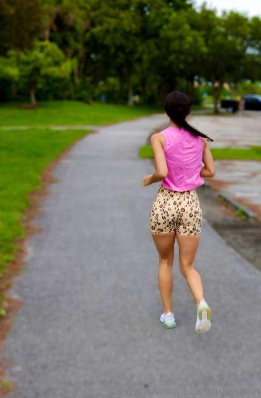 Running is so much more than just cardio to me! 😩 I have all..