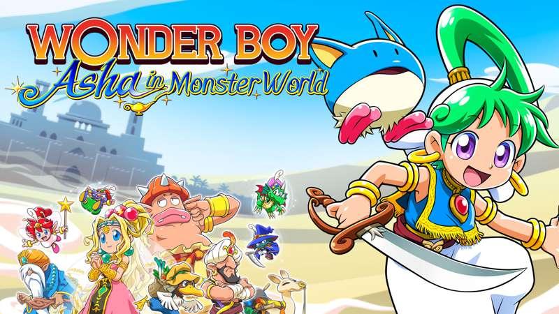 Wonder Boy Asha in Monster World Cheat Table (Made For Codex)