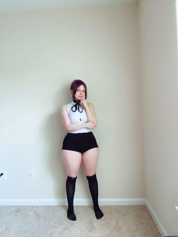 Early access Reze cosplay 