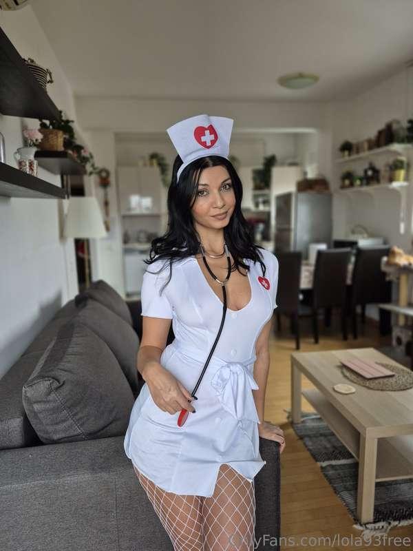 Who needs a nurse? 😜