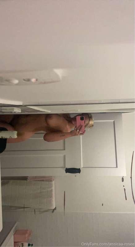 Thought of inviting you over before getting in the shower