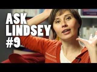 Ask Lindsey #9: Humor, First Times, and Spitting