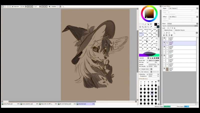 Headshot for Hukacikanaka (Speedsketch)