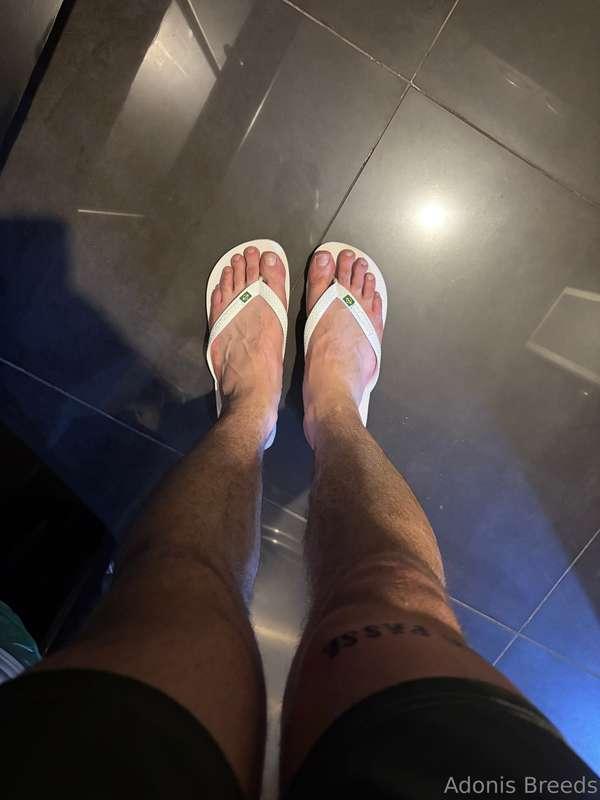 FINE here's some free toes, but that's all you get!!Sub now ..