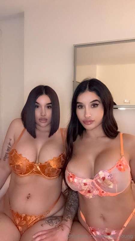 You wake up to us both ready to suck you 😜