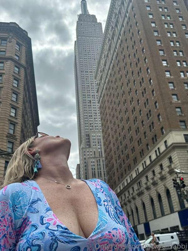 I love the views in NYC