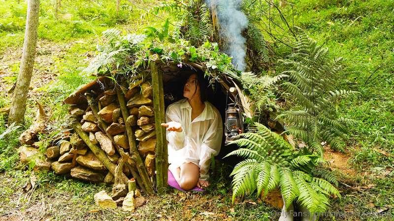 A Bushcarft picnic in the Forest