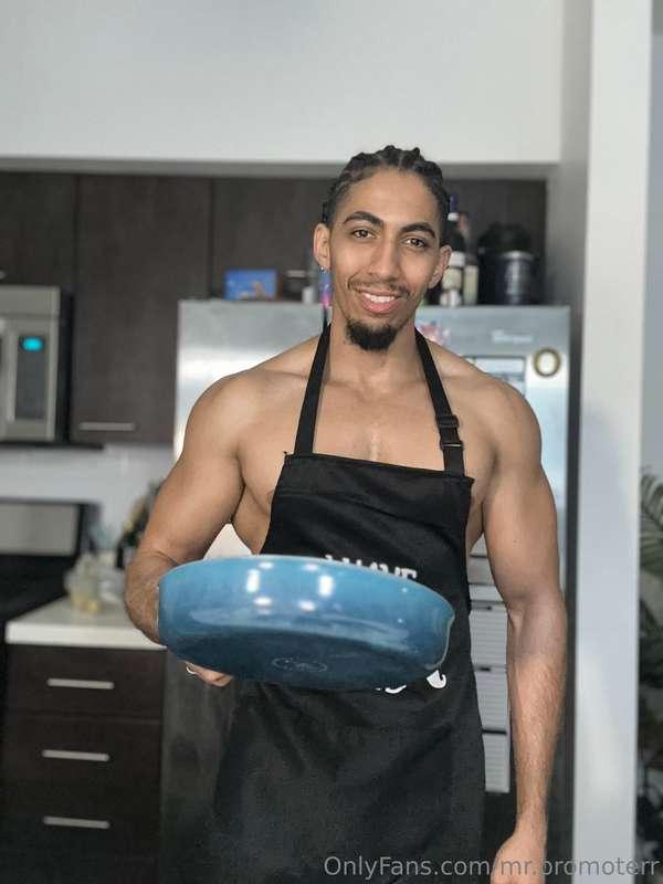 What are you doing if you see me in your kitchen? 👅