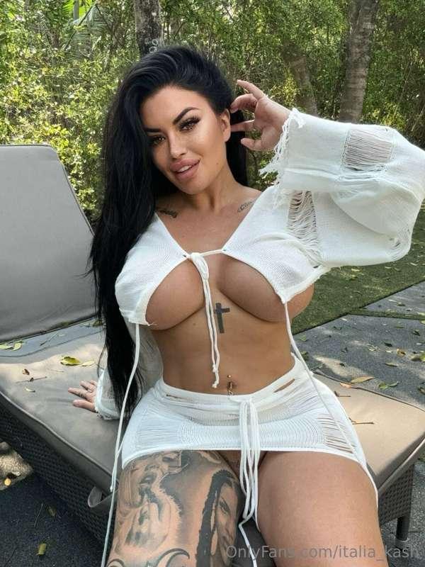 What's your naughtiest fantasy of me, tell me?