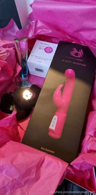 Look what I bought keep your eyes open for a video or two co..