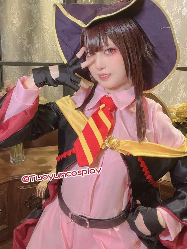 This June's Tier 2 is genius Chūnibyō girl Megumin's photos