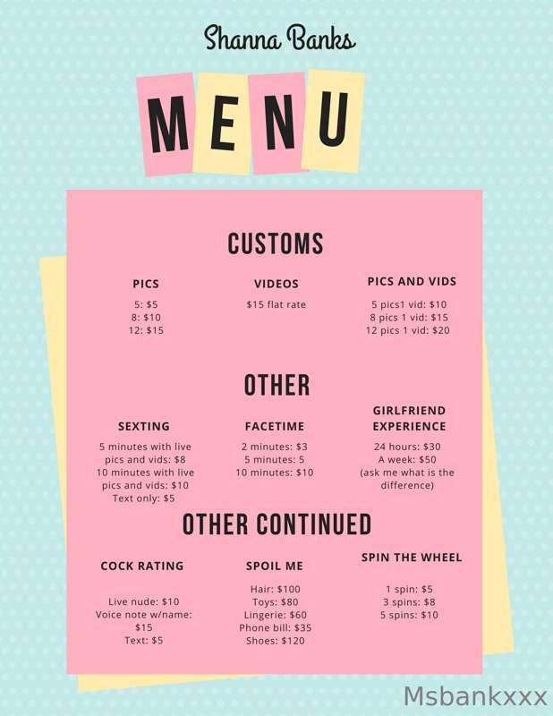 Tip this post and message me what you’d like 💕